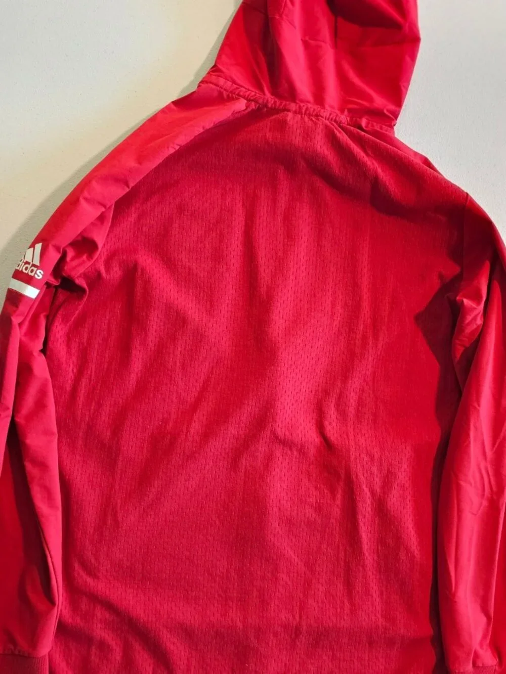 Adidas City College Of San Francisco Football Full Zip Hoodie w/Zippered Pockets